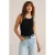 WE Fashion top zwart