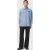 AllSaints Norte Ls Shirt Lakehouse Blue