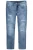 Men Plus Jeans  blauw denim