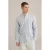WE Fundamentals linnen casual overhemd blauw
