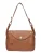 Luisa Vannini Brown Rundleer Tas