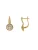 Heideman Oorbellen ‘Lenia’  goud