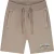 Malelions Junior Heritage Shorts | Dark Taupe