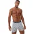 Jack Wills Heren Classic Boxershorts (Set van 3) (Marine/Grijs)