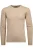 RAGMAN Gebreide trui ronde halsbeige, Effen