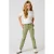 KIDS ONLY GIRL slim fit jeans olijfgroen