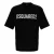 DSquared2 Herenlogo T-Shirt (Zwart)