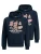 JACK & JONES Sweatshirt ‘Logo’  donkerblauw