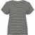 MAICAZZ Travel cerise top sp26.t60.719 black stripe