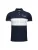 La Martina Shirt  donkerblauw / wit
