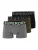 Superdry & Co Boxershorts  grijs / olijfgroen / zwart