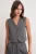 V-hals Geknoopte Vest