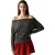 Gestreepte Coltrui Lange Mouwen Blouse