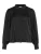 VILA satijnen blouse zwart
