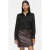 VILA satijnen blouse zwart