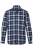 Men Plus Overhemd  navy / wit