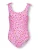 ONLY GIRLS Badpak ‘KOGBeach’  oranje / magenta / lichtroze