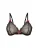 La Muel Lingerie BH ‘Triangle’  zwart