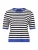 Betty Barclay Trui  blauw / zwart / wit