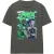 K-Pop Demon Hunters Huntrix Zoey popster T-shirt voor dames (Antraciet)