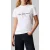 Calvin Klein Ss Monologo Regular Fit Crewneck T-shirt White