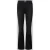Christian Berg Woman Bootcut fit jeans met riemlussen