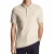 Lyle & Scott tonaal Eagle creme poloshirt