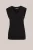 WE Fashion – Dames singlet – Regular fit – Zwart – LENZING™ ECOVERO™ viscose –