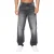 Duck and Cover Heren Rushawn Relaxed Fit Jeans (Zwart)