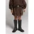 Alix Mini mini strokenrok met glitters