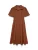 VERO MODA Jurk ‘VMRay’  bruin