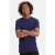 Bamboo Basics ondershirt Ruben met bamboe (set van 2) donkerblauw