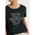 Street One Dames Shirt met tekst kunstwerk in Groen