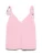 VERO MODA Gebreide top ‘VMSalty’  lichtroze