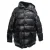 Moncler Chiablese donsjack in zwart ganzendons