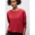 Street One Dames Silk-Look shirt in Rood