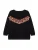 Shape Of You Sweatshirt  bruin / zwart