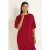 CLAUDIA BY CLAUDIA STRÄTER gebreide midi jurk – rood