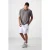 Heren Effen Sweatshorts