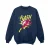 DC Comics Jongens The Flash Hardloop Sweatshirt (Marineblauw)