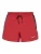 NIKE Sportbroek  rood / zwart