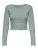 ONLY Shirt ‘ONLANITS’  cyaan blauw / wit
