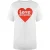 Love Moschino Dames/dames Katoenen T-shirt (Wit)
