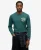 Superdry Mannen Athletic Essentials top met Lange Mouwen Groen