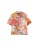 Desigual Blouse  olijfgroen / lila / oranje / rosa