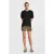 ONLY MATERNITY regular high waist zwangerschaps casual short bruin