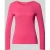 Christian Berg Woman Slim fit shirt met lange mouwen van puur katoen