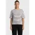 Knitted Fika T Shirt Sepia