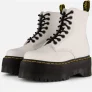 Dr. Martens Dr. Martens Quad Retro Max veterboots wit Leer
