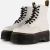 Dr. Martens Dr. Martens Quad Retro Max veterboots wit Leer